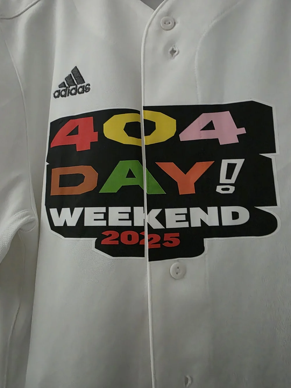 adidas men button